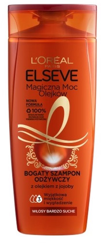 L'Oréal Elseve - Shampoo - Extraordinary Oil - 400ml