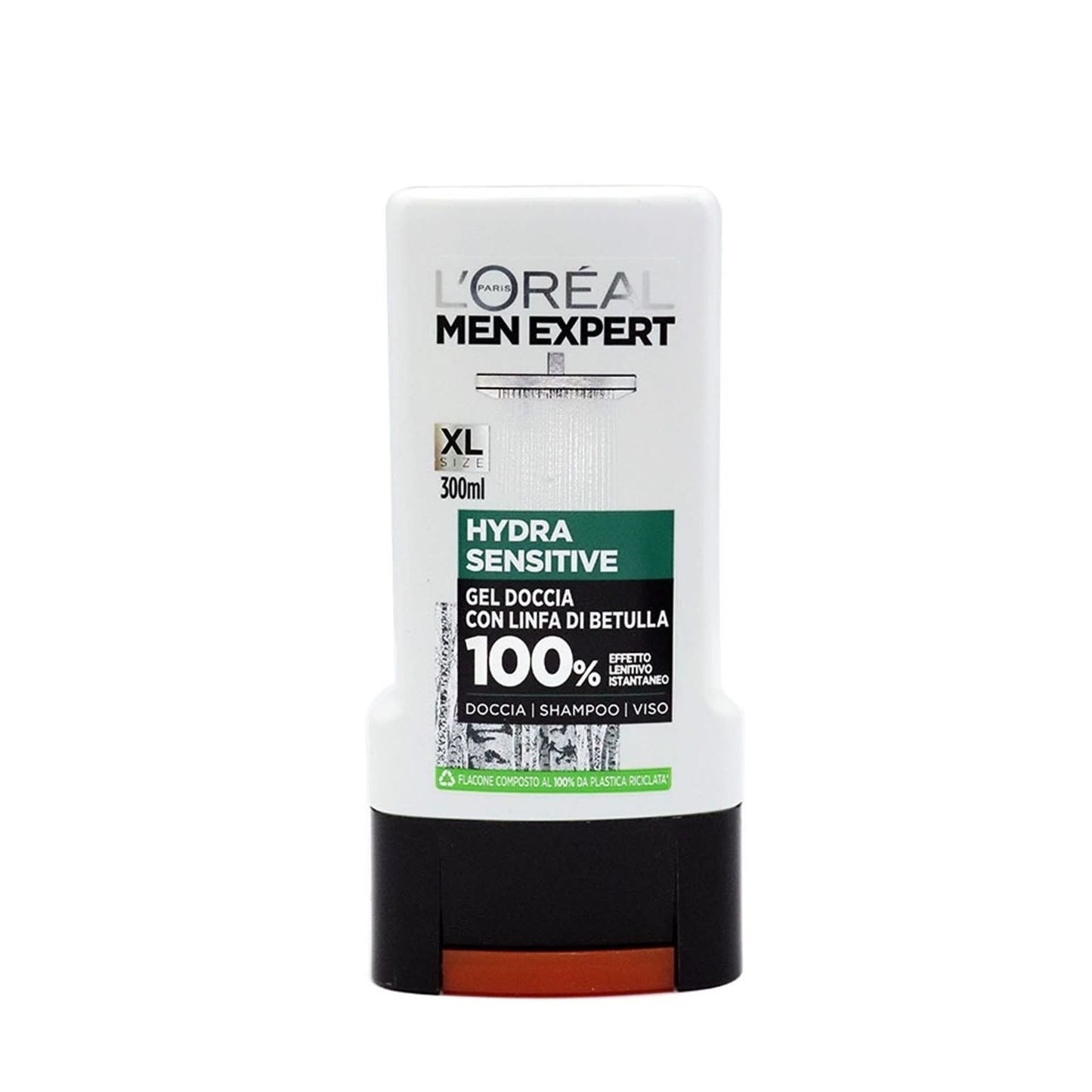 L'Oreal Men Expert - Douchegel - 3 in 1 - Hydra Sensitive - Carbon - 300ml