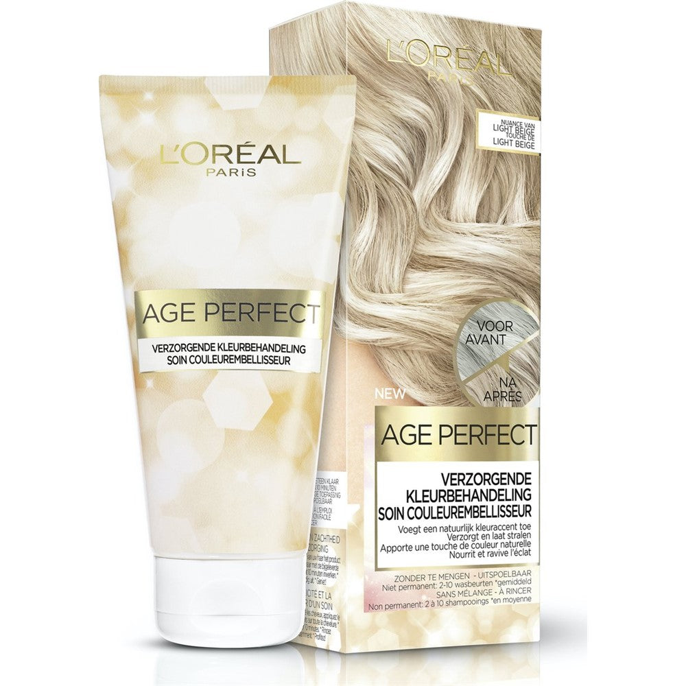 L'Oreal Paris - Haarverf - Age Perfect - Nuance Van Beige - 1 Stuk