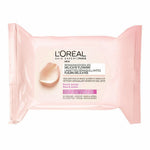 L'Oreal - Gezichtsreiniging - Doekjes - Delicate Flowers - Rose & Jasmin - Sensitive & Dry Skin - 25 Stuks