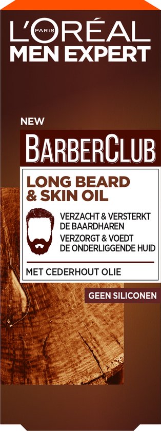 L’Oréal Paris Men Expert L'Oréal BarberClub Long Beard & Skin Oil 30ml
