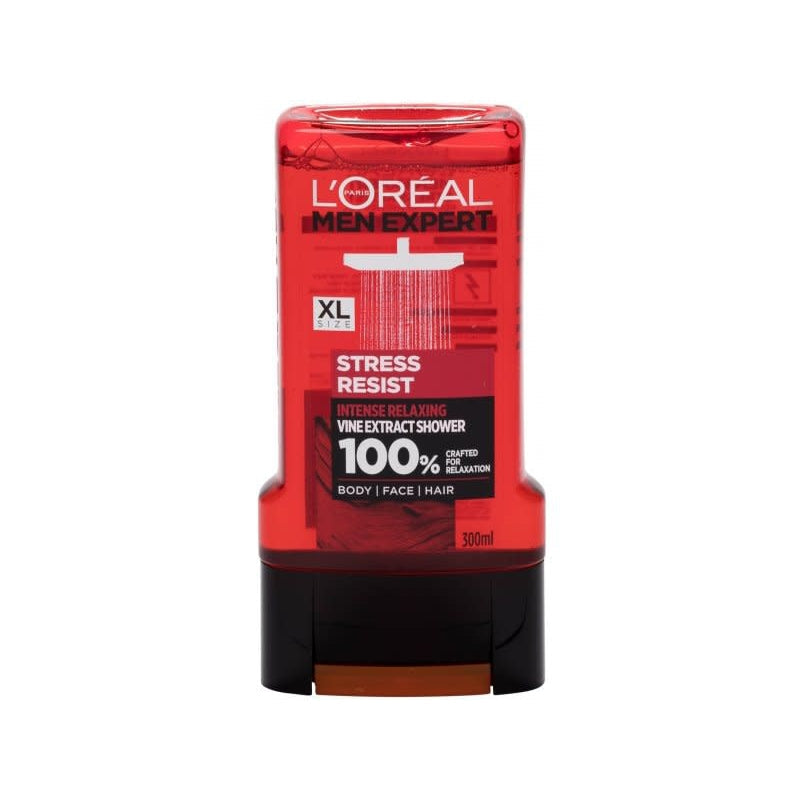 L'Oreal Men Expert - Douchegel - 3 in 1 - Stress Resist - Vine Extract - 300ml