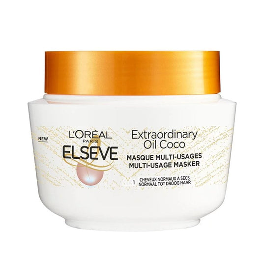 L'Oreal Elseve - Haarmasker - Extraordinary Oil - Fijne Kokosolie - 300ml