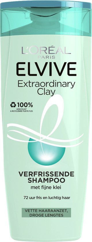 L'Oréal Paris Elvive Extraordinary Clay Shampoo - 250ml