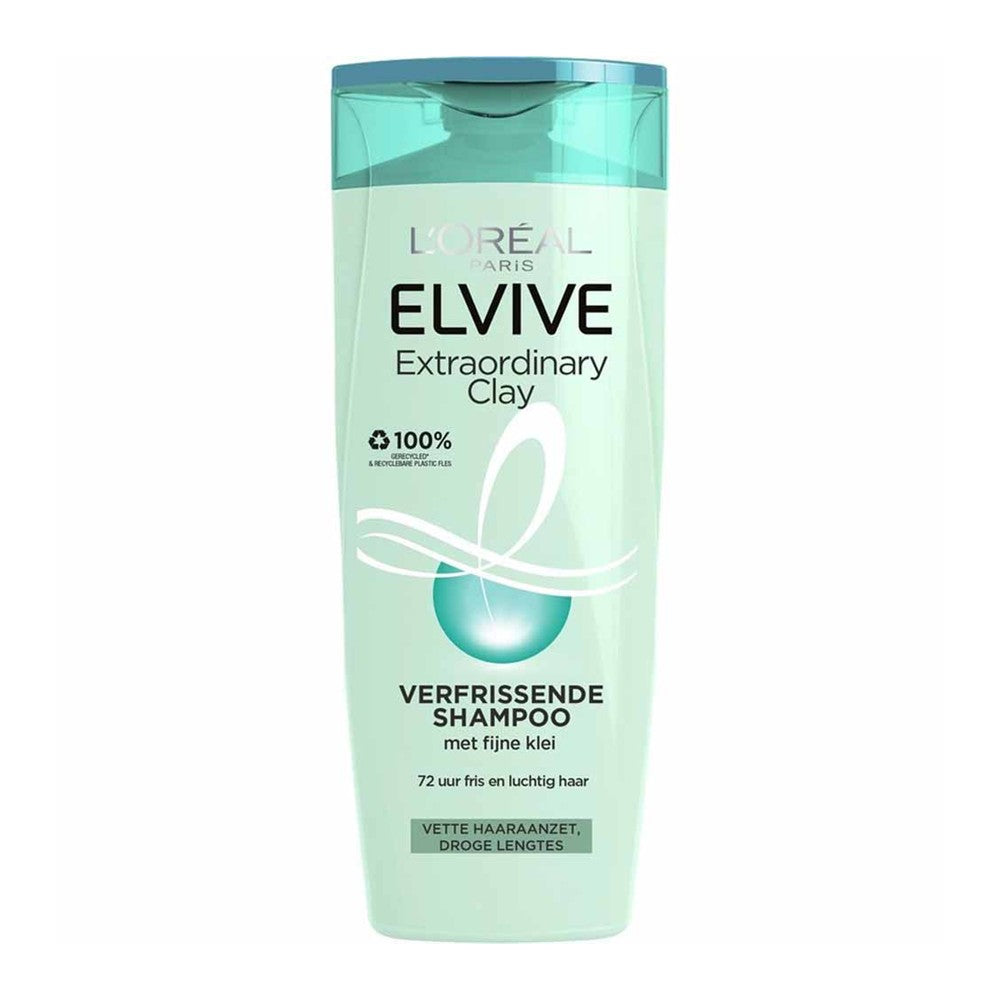 L'Oreal Elvive - Shampoo - Extraordinary Clay - 250ml