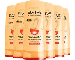 L'Oréal Paris Elvive Anti-Haarbreuk - Conditioner - 6 x 200ml