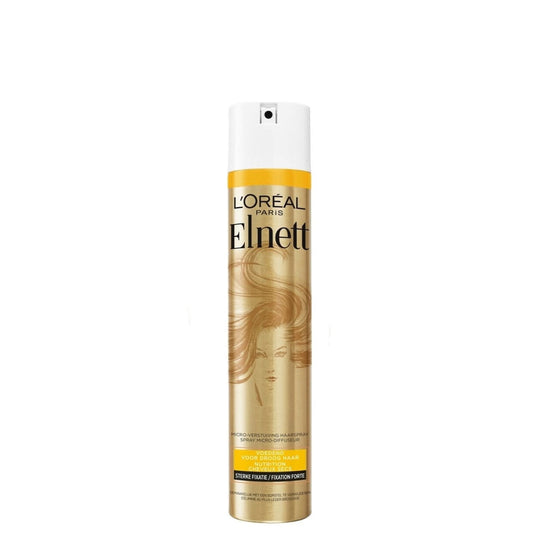 L'Oreal Elnett Satin - Haarspray - Voedend Voor Droog Haar - Sterke Fixatie - 400ml