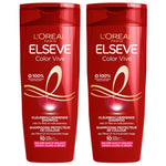 L'Oreal Elseve - Shampoo - Color Vive - Color Protection - 2x250ml