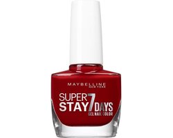 Maybelline New York - SuperStay 7 Days Nagellak - 06 Deep Red - Rood - Parelmoer Nagellak