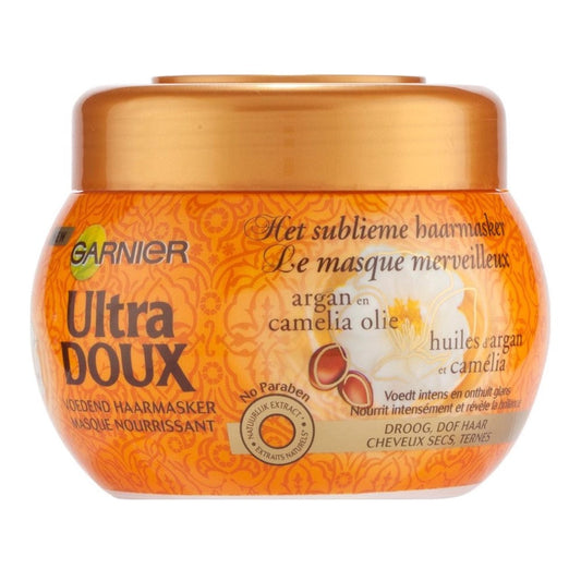 Garnier Ultra Doux - Haarmasker - Argan & Camelia Olie - 300ml