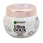 Garnier Ultra Doux - Haarmasker - Zachtheid van Haver - Rijstcreme & Havermelk - 300ml