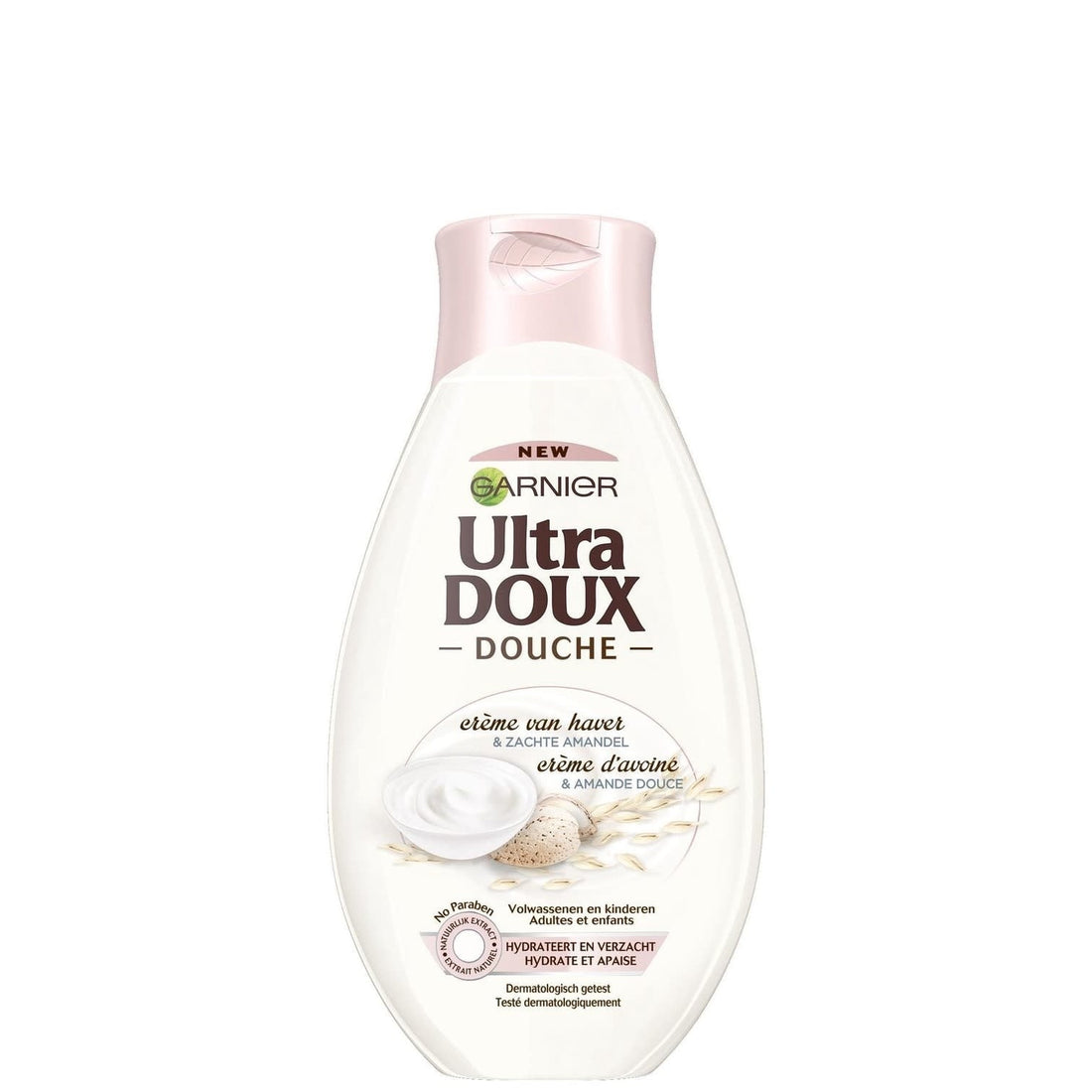Garnier Ultra Doux - Douchegel - Zahte Amandel - 500ml