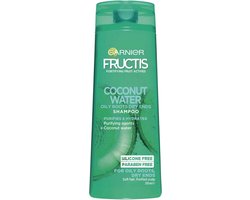 Garnier Fructis Shampoo Pure Non-Stop Coco Water - 6 x 250 ml