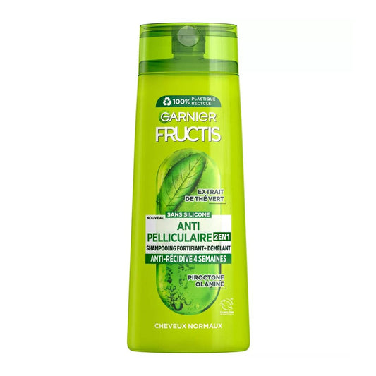 Garnier Fructis - Shampoo - 2-in1 - Anti-Roos - 250ml