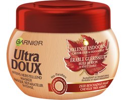 Garnier Ultra Doux Helende Esdoorn Haarmasker - 300 ml - Zeer Beschadigd Haar