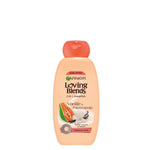 Garnier Loving Blends - Shampoo - 2 in 1 - Vanille & Papayapulp - Normaal Haar - 300ml