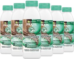 Garnier Fructis Hair Food Aloe Vera conditioner voor normaal tot droog haar 6 stuks voordeelverpakking
