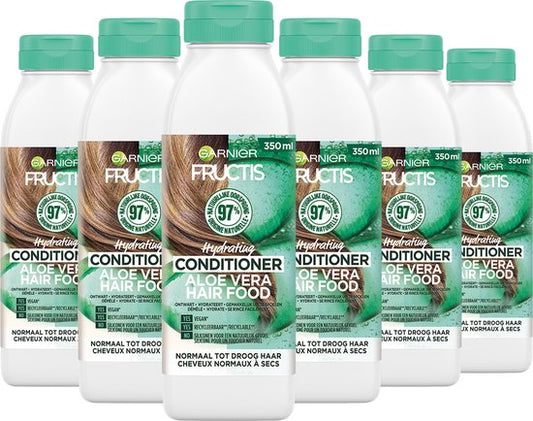 Garnier Fructis Hair Food Aloe Vera conditioner voor normaal tot droog haar 6 stuks voordeelverpakking