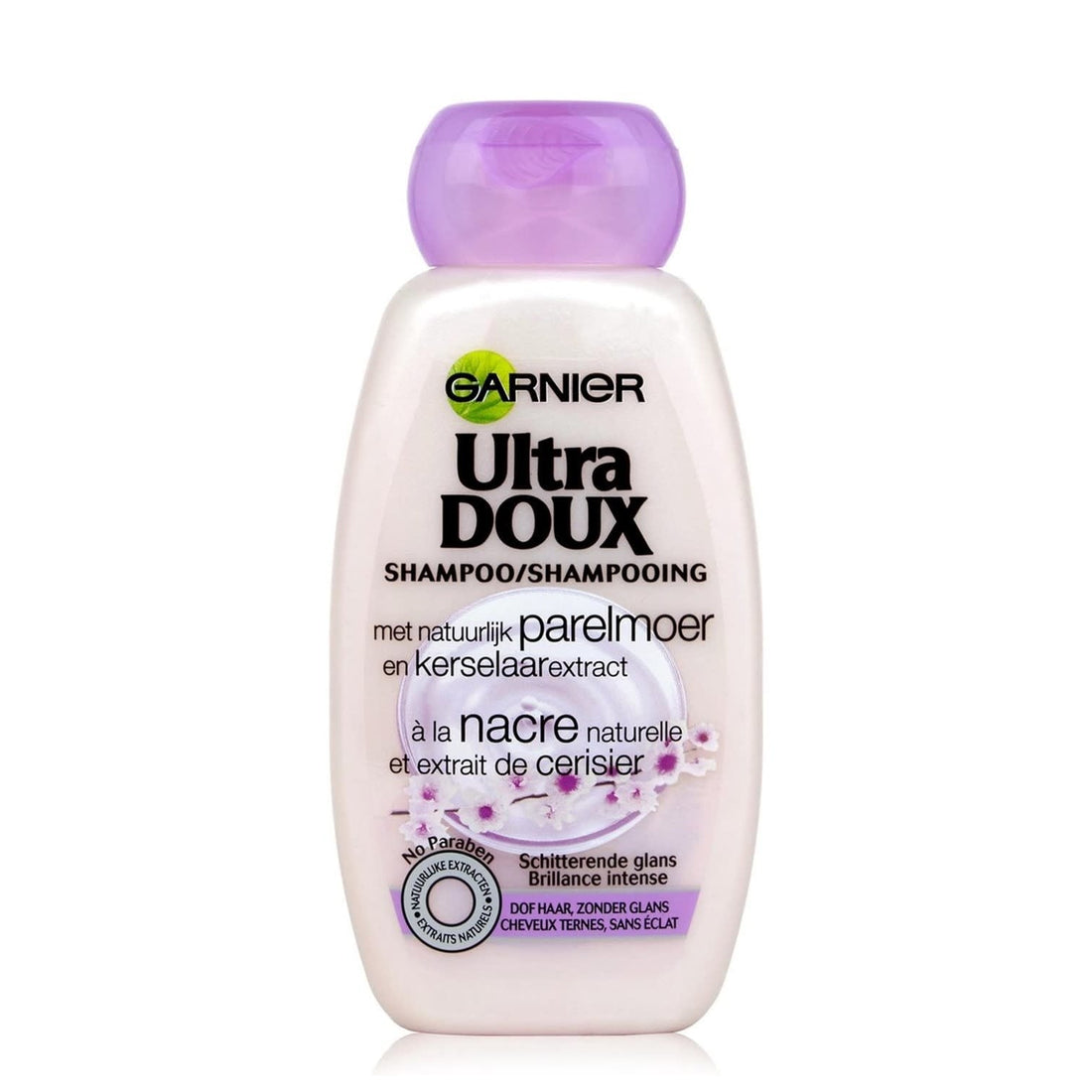 Garnier Ultra Doux - Shampoo - Pearl & Cherry Tree - 250ml