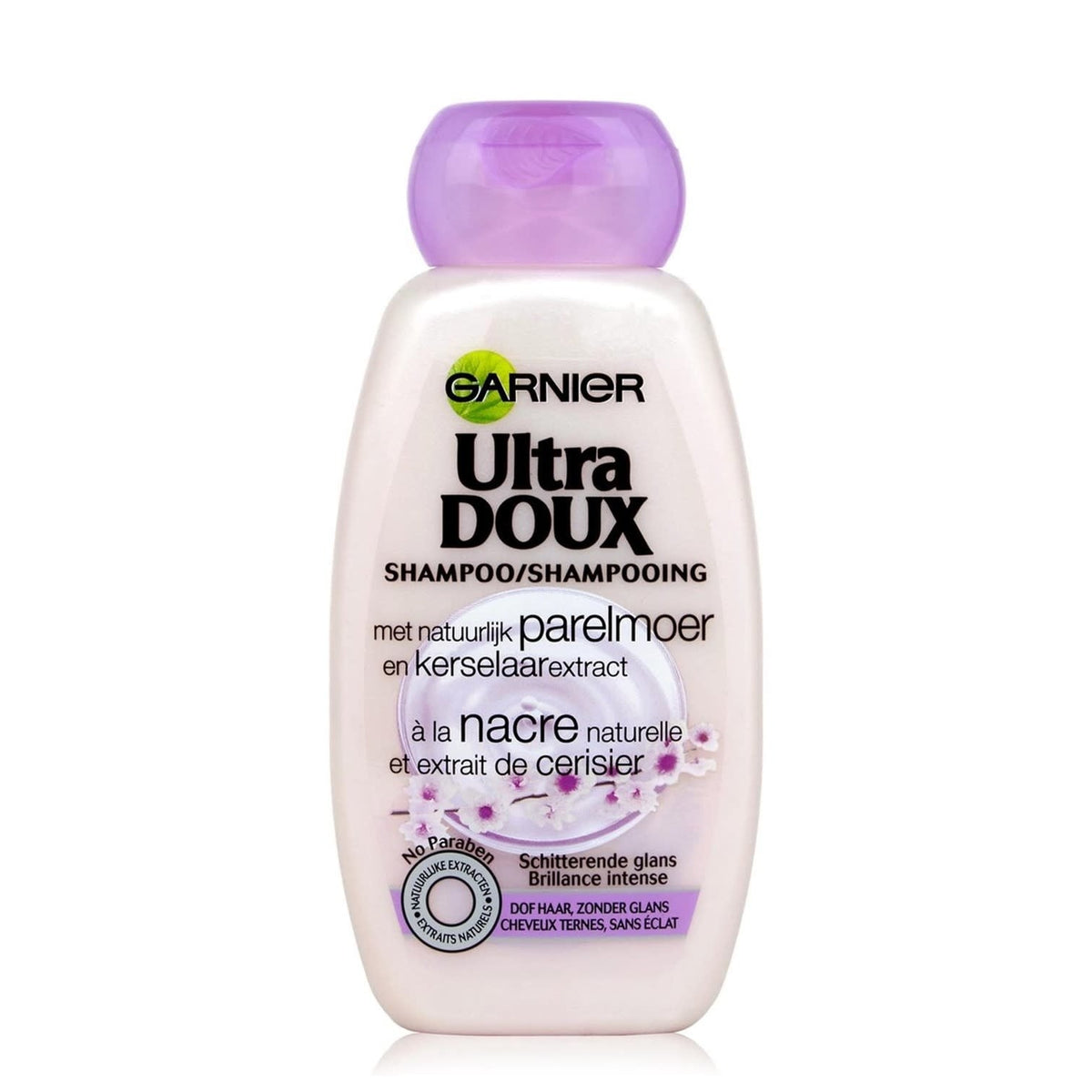 Garnier Ultra Doux - Shampoo - Pearl & Cherry Tree - 250ml