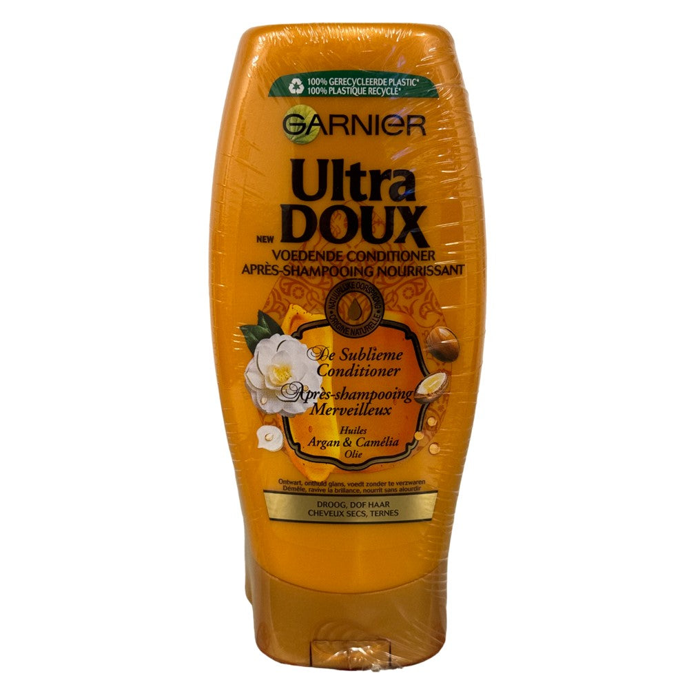 Garnier Ultra Doux - Conditioner - Argan & Camelia Olie - 200ml