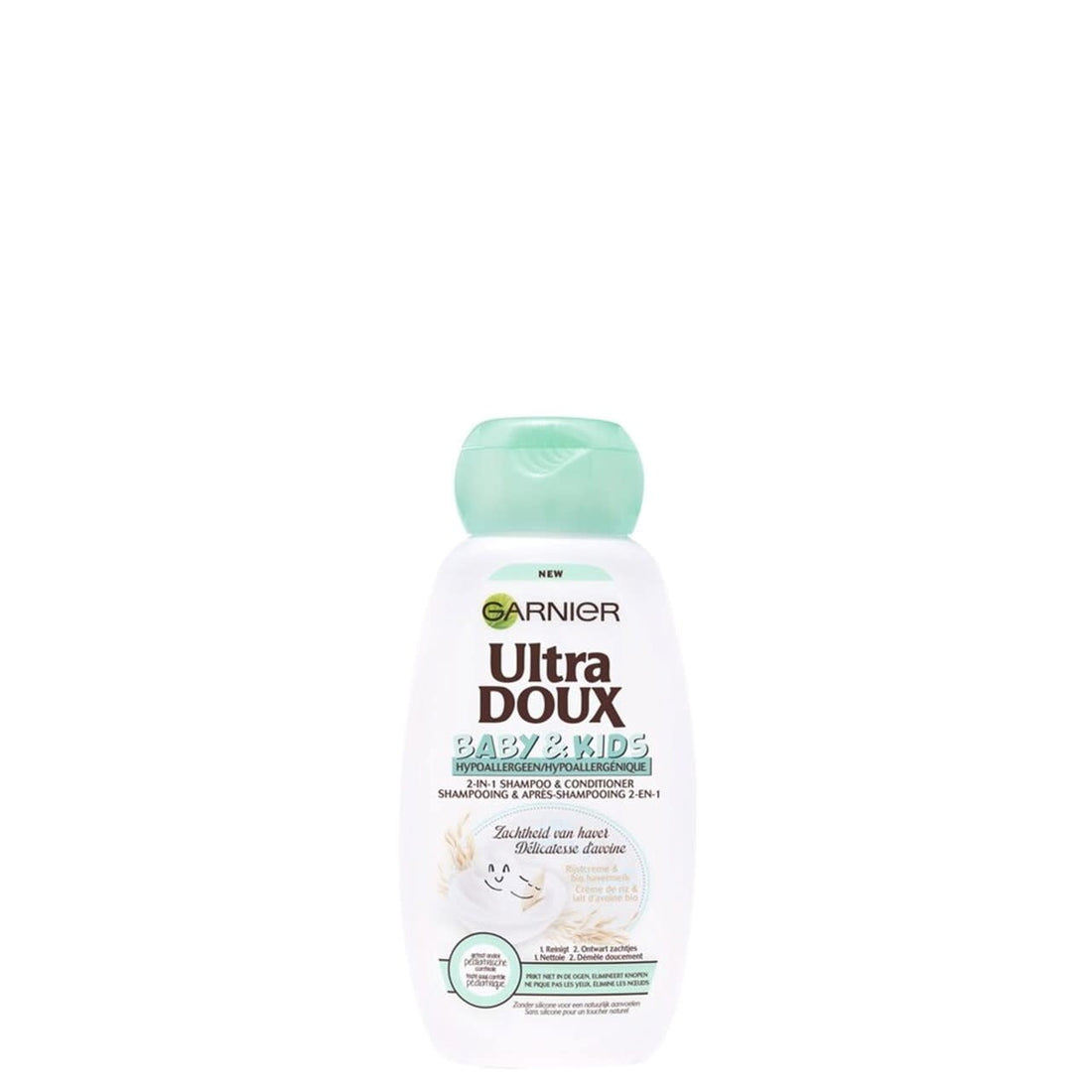 Garnier Ultra Doux - Shampoo - Kids 2 in 1 - Hypoallergeen - 250ml