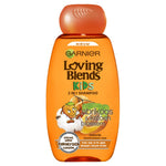 Garnier Loving Blends - Shampoo - Kids - Abrikoos & Katoen Bloesem - 250ml