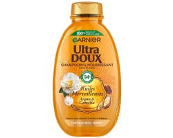 Garnier - Ultra Zachte Shampoo - Wonderlijke Argan- & Camelia-Oliën