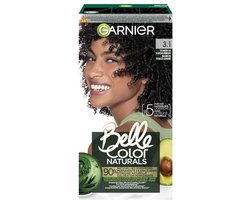 Belle Color Naturals 3.1 Donker As Kastanjebruin Voor Permanente Haarkleuring