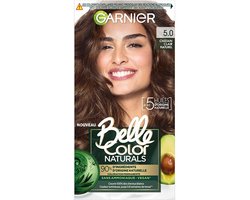 Garnier Belle Color Naturals Coloration N°5.0 Châtain Clair Naturel