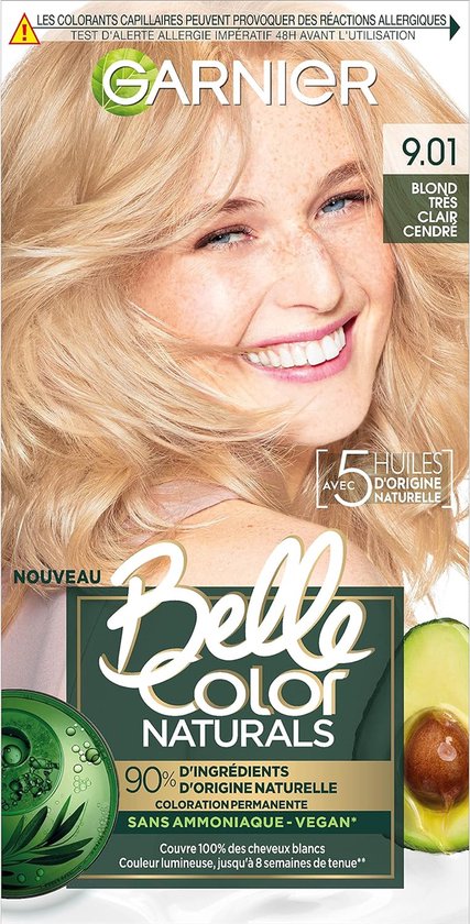GARNIER BELLE COLOR NATURALS 9.01