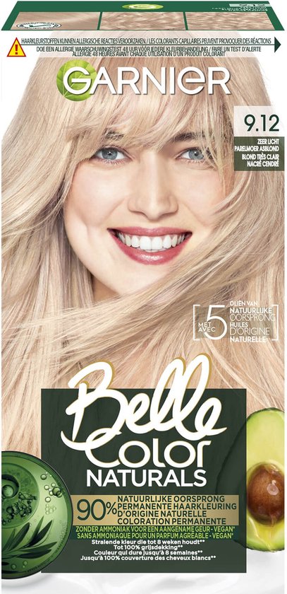 GARNIER BELLE BLOND 9.12