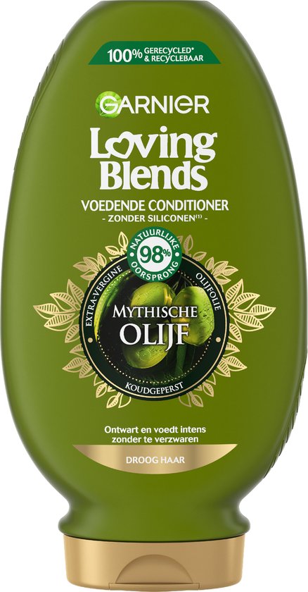 Garnier Loving Blends Conditioner Mythische Olijven Droog haar - 250 ml