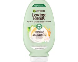Garnier Loving Blends Conditioner Voedende Amandelmelk Lichtdroog haar - 250 ml