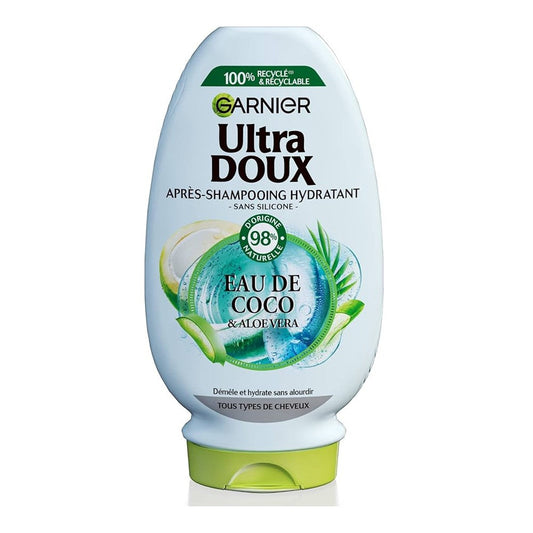 Garnier Ultra Doux - Conditioner - Coconut Water & Aloe Vera - 250ml