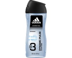 Adidas - Douchegel 3in1 - Dynamic Pulse - 6 x 250 ml