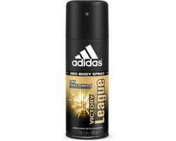 6x Adidas Victory League Deodorant 150 ml