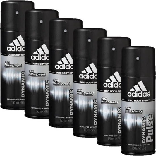 Adidas Deodorant spray Dynamic Pulse 6 x 150 ml