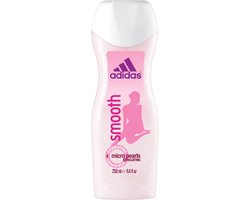Adidas Woman Douchegel Smooth met Microparels (6 x 250ml)