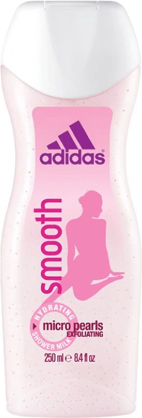 Adidas Woman Douchegel Smooth met Microparels (6 x 250ml)