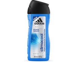 Adidas Climacool - 6 x 250 ml - Douchegel - Voordeelverpakking