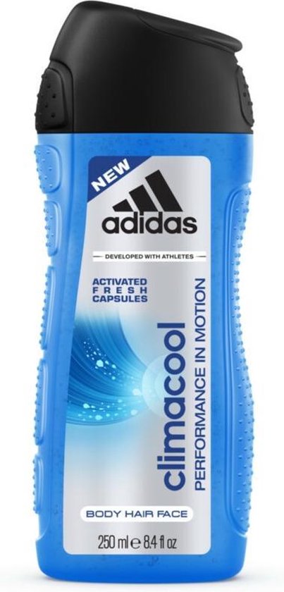 Adidas Climacool - 6 x 250 ml - Douchegel - Voordeelverpakking