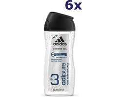 Adidas Adipure - Douchegel - Voordeelverpakking