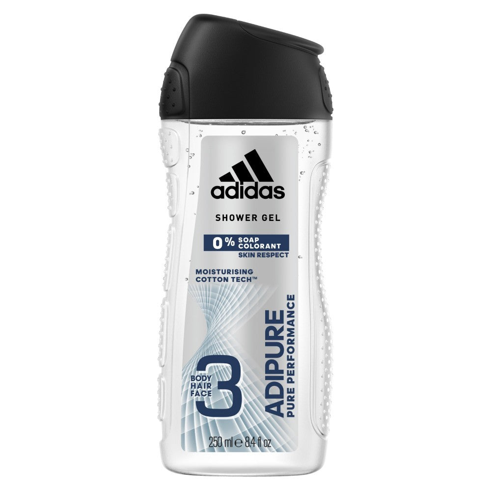 Adidas - Douchegel - Adi Pure - Pure Performance - 250ml