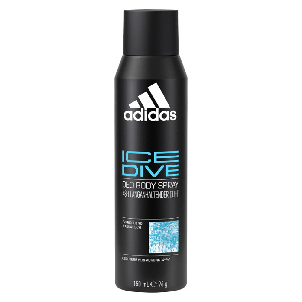 Adidas - Deodorant - Spray - Ice Dive - Cool & Aquatic - 48H Effect - 150ml