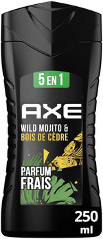 Axe douchegel 250ml 5 en 1 Wild Mojito