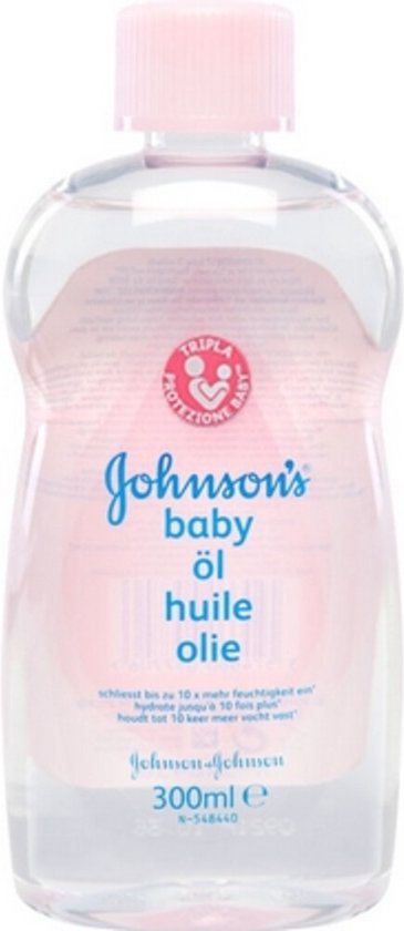 Johnson's Baby Olie Roze - 300 ml