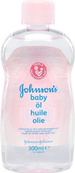 Johnson's Baby Olie Roze - 300 ml