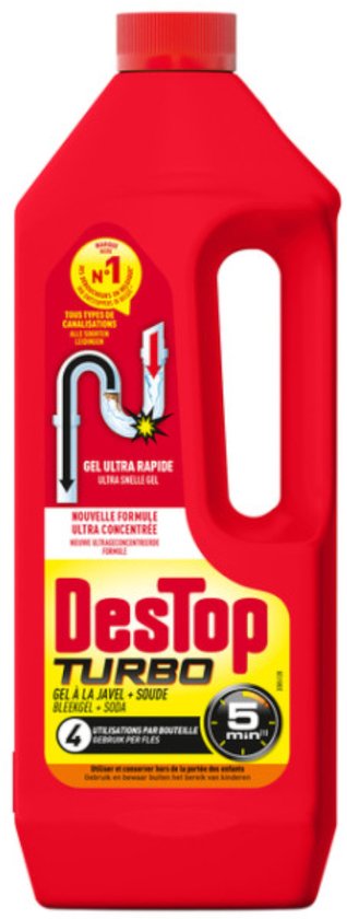 Destop turbo gel 1l