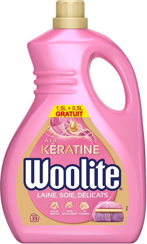 Woolite Wol & Zijde Met Keratine - 2 L